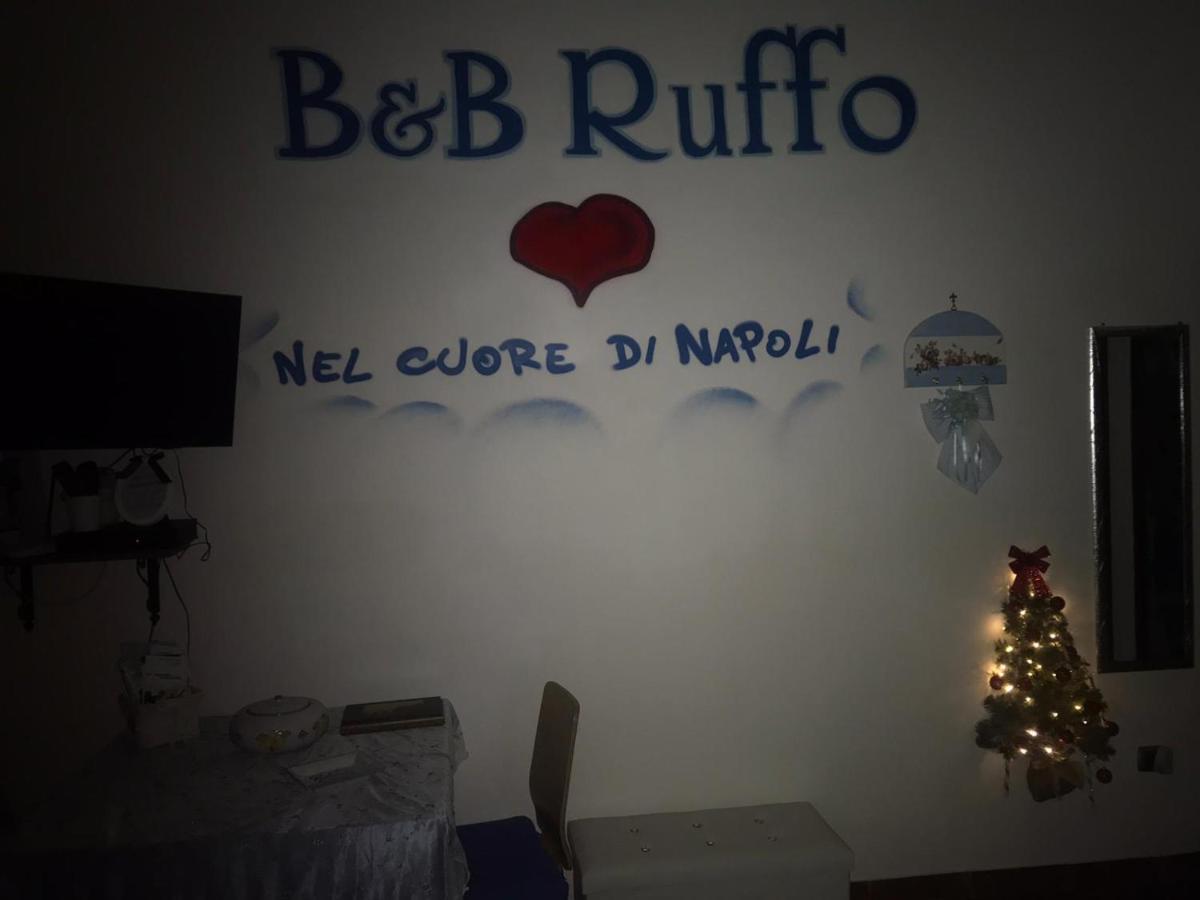 B&B Ruffo Nel Cuore Di Napoli Exterior foto