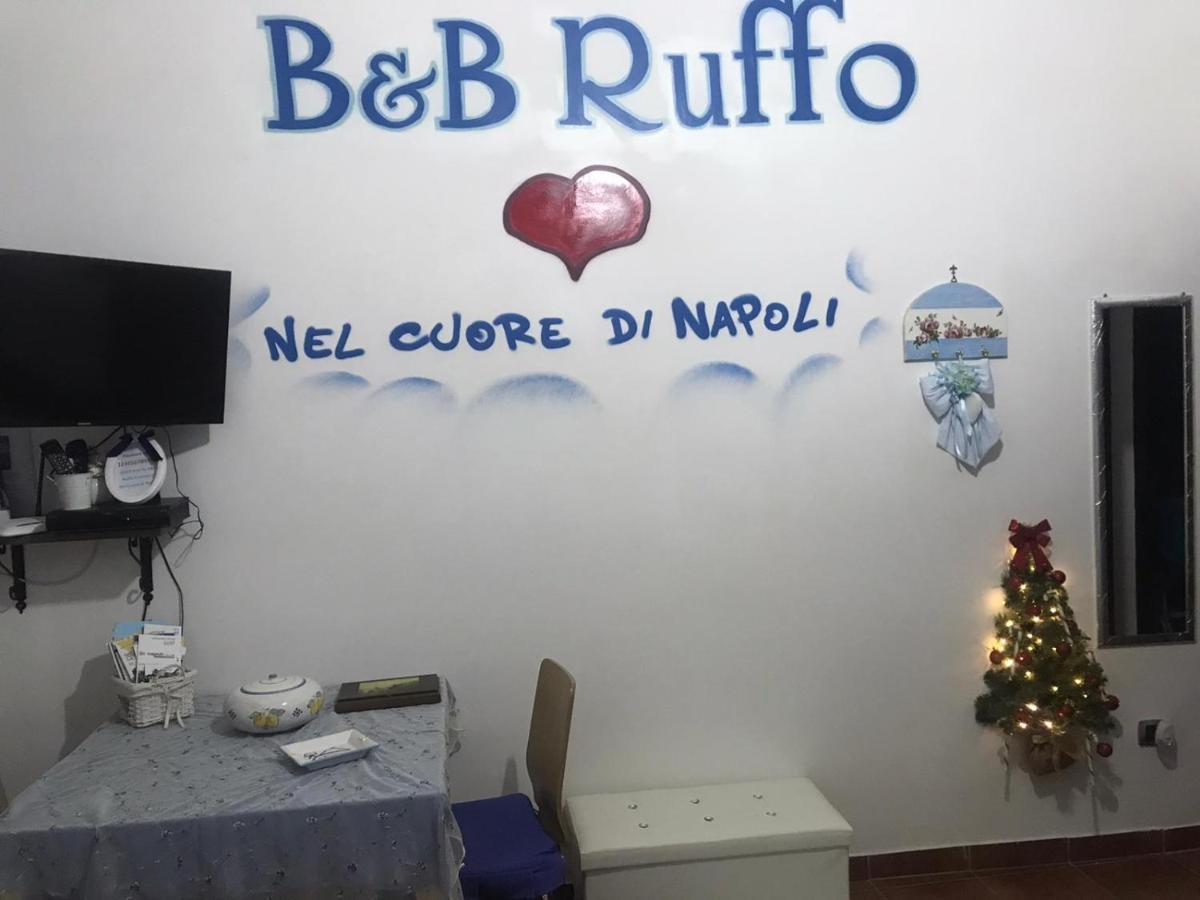 B&B Ruffo Nel Cuore Di Napoli Exterior foto