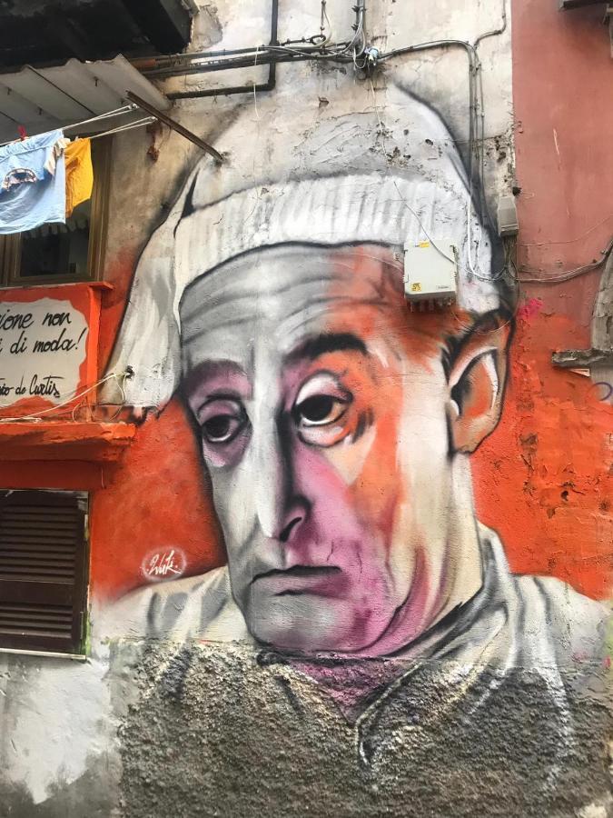 B&B Ruffo Nel Cuore Di Napoli Exterior foto