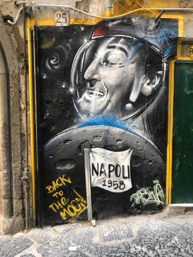 B&B Ruffo Nel Cuore Di Napoli Exterior foto