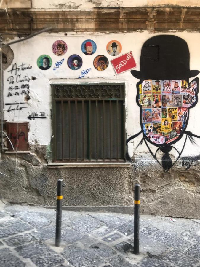 B&B Ruffo Nel Cuore Di Napoli Exterior foto