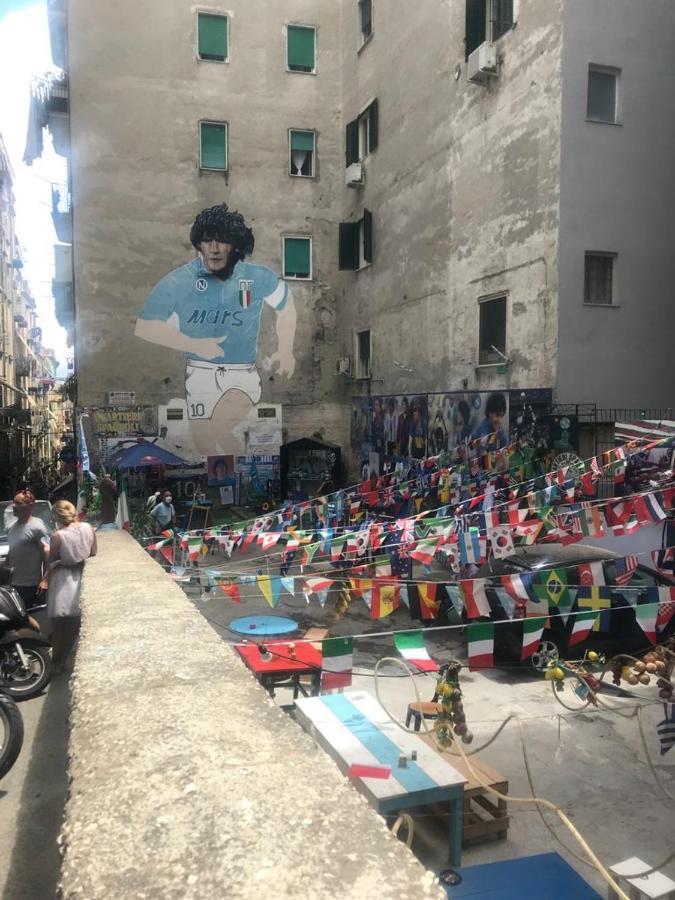 B&B Ruffo Nel Cuore Di Napoli Exterior foto