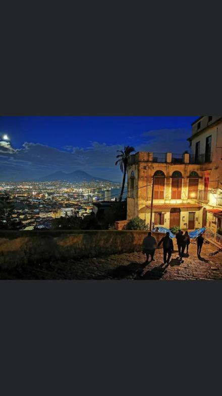 B&B Ruffo Nel Cuore Di Napoli Exterior foto